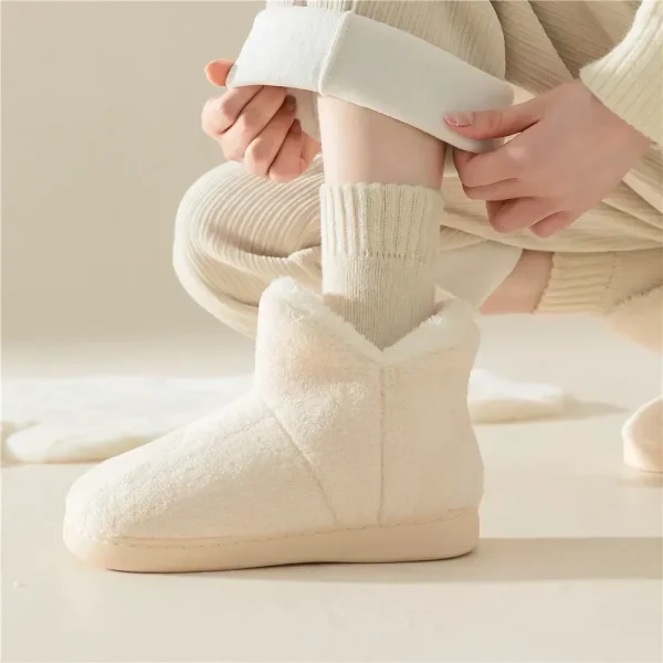 3 Pairs Women's woollen socks - Image 3