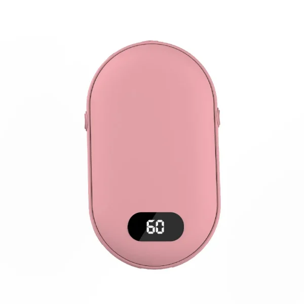 Hand Warmer USB Mobile Power Bank Charing Electric Hand Heater Warmer Mini Multi-Function Pocket Warmer Digital Display - Image 5