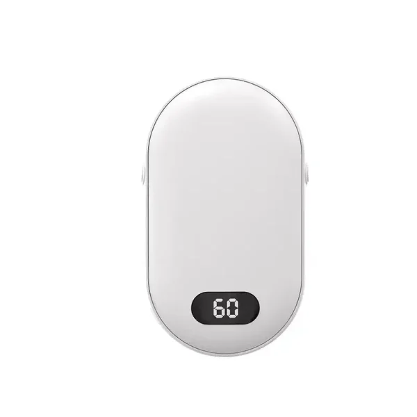 Hand Warmer USB Mobile Power Bank Charing Electric Hand Heater Warmer Mini Multi-Function Pocket Warmer Digital Display - Image 6