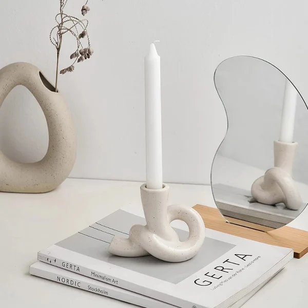 Decorative candle holders - Image 2