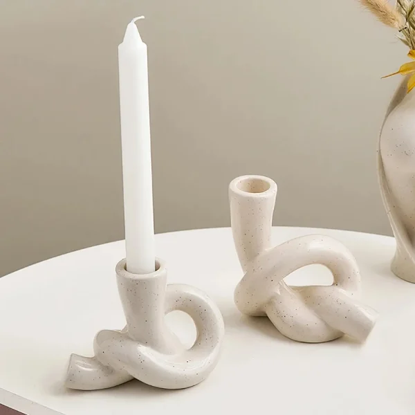 Decorative candle holders - Image 4