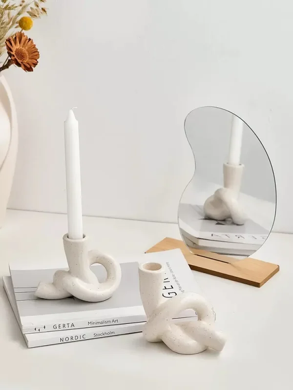 Decorative candle holders - Image 5