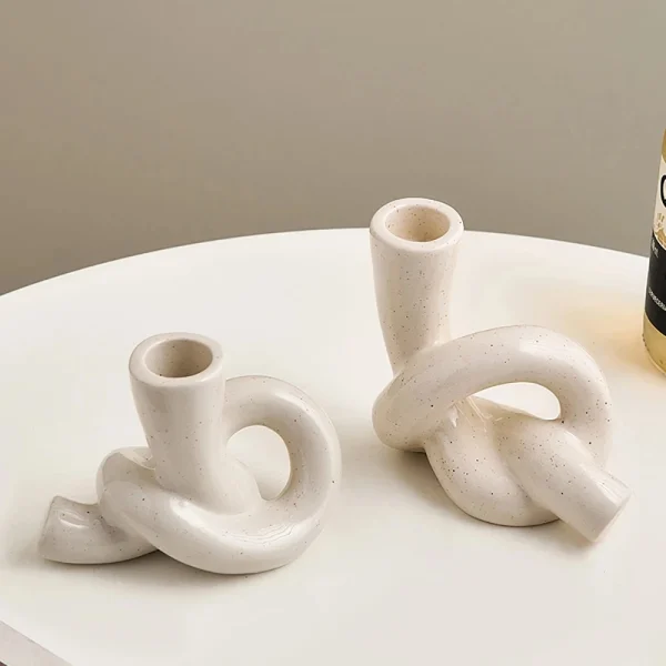 Decorative candle holders - Image 6