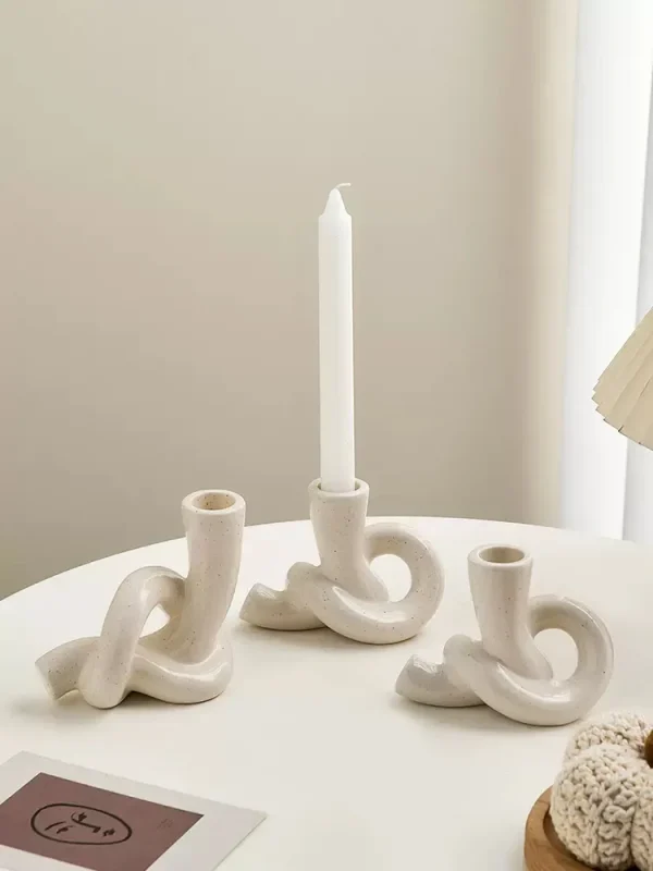 Decorative candle holders